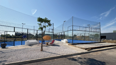 Réalisation d'un terrain de padel par Pastor TP